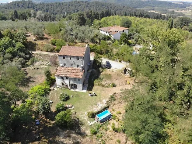 Appartamento Con Piscina E Giardino - Lavanda Ghizzano 0*,